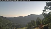 Archived webcam image showing Elzach - "Rauchengrund" on 24 Jun 2026 at 07:54