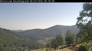 Archived webcam image showing Elzach - "Rauchengrund" on 24 Jun 2026 at 08:54