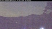 Archived webcam image showing Elzach - "Rauchengrund" on 24 Jun 2026 at 00:54