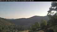 Archiviertes Webcam Bild: Elzach, Rauchengrund am 12.07.2026 um 07:35 Uhr