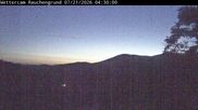 Archived webcam image showing Elzach - "Rauchengrund" on 21 Jul 2026 at 04:51