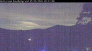 Archived webcam image showing Elzach - "Rauchengrund" on 20 Sep 2026 at 00:53