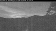 Archived webcam image showing Elzach - "Rauchengrund" on 20 Sep 2026 at 02:53