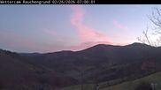 Archiviertes Webcam Bild: Elzach, Rauchengrund am 26 Feb 2026 um 07:34 Uhr