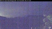 Archiviertes Webcam Bild: Elzach, Rauchengrund am 10.10.2026 um 06:52 Uhr