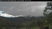 Archiviertes Webcam Bild: Elzach, Rauchengrund am 10.10.2026 um 14:52 Uhr