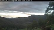 Archiviertes Webcam Bild: Elzach, Rauchengrund am 10.10.2026 um 18:52 Uhr