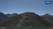Archiviertes Webcam Bild: Tscheyeck Bergstation am 12.07.2026 um 11:58 Uhr