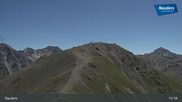 Archiviertes Webcam Bild: Tscheyeck Bergstation am 12.07.2026 um 13:58 Uhr