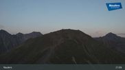 Archiviertes Webcam Bild: Tscheyeck Bergstation am 12.07.2026 um 21:25 Uhr