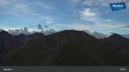 Archiviertes Webcam Bild: Tscheyeck Bergstation am 26.08.2026 um 19:21 Uhr
