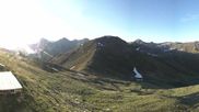 Archived webcam image showing Panoramic View Tscheyeck on 20 Jun 2026 at 06:49