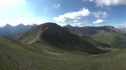 Archived webcam image showing Panoramic View Tscheyeck on 4 Jul 2026 at 08:01