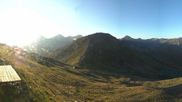 Archived webcam image showing Panoramic View Tscheyeck on 30 Jul 2026 at 07:08