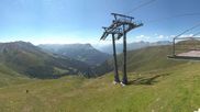 Archived webcam image showing Panoramic View Tscheyeck on 30 Jul 2026 at 14:08