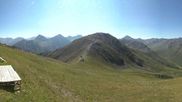 Archived webcam image showing Panoramic View Tscheyeck on 30 Jul 2026 at 10:08