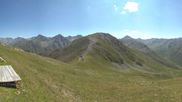 Archived webcam image showing Panoramic View Tscheyeck on 30 Jul 2026 at 12:08