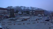 Archiviertes Webcam Bild: Place d'Auron am 12.04.2026 um 07:00 Uhr