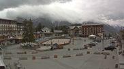 Archiviertes Webcam Bild: Place d'Auron am 12.04.2026 um 18:00 Uhr