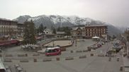 Archiviertes Webcam Bild: Place d'Auron am 12.04.2026 um 10:00 Uhr