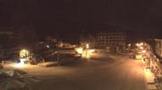 Archived webcam image showing Alpes Maritimes - Place d'Auron on 24 Jun 2026 at 04:02