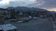 Archived webcam image showing Alpes Maritimes - Place d'Auron on 24 Jun 2026 at 06:02
