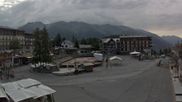 Archived webcam image showing Alpes Maritimes - Place d'Auron on 24 Jun 2026 at 07:02
