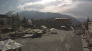Archived webcam image showing Alpes Maritimes - Place d'Auron on 24 Jun 2026 at 08:02