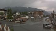 Archived webcam image showing Alpes Maritimes - Place d'Auron on 24 Jun 2026 at 14:02