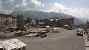 Archived webcam image showing Alpes Maritimes - Place d'Auron on 24 Jun 2026 at 10:02