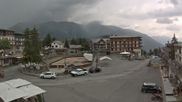 Archived webcam image showing Alpes Maritimes - Place d'Auron on 24 Jun 2026 at 12:02