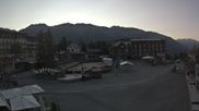 Archived webcam image showing Alpes Maritimes - Place d'Auron on 1 Jul 2026 at 06:48