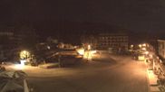 Archived webcam image showing Alpes Maritimes - Place d'Auron on 1 Jul 2026 at 00:48