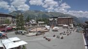 Archiviertes Webcam Bild: Place d'Auron am 12.07.2026 um 14:15 Uhr