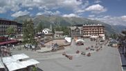 Archiviertes Webcam Bild: Place d'Auron am 12.07.2026 um 16:15 Uhr