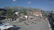 Archiviertes Webcam Bild: Place d'Auron am 12.07.2026 um 18:15 Uhr