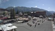 Archiviertes Webcam Bild: Place d'Auron am 12.07.2026 um 10:15 Uhr