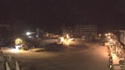 Archived webcam image showing Alpes Maritimes - Place d'Auron on 15 Aug 2026 at 04:13