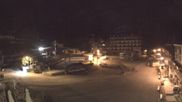Archived webcam image showing Alpes Maritimes - Place d'Auron on 26 Aug 2026 at 04:01