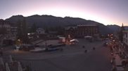 Archived webcam image showing Alpes Maritimes - Place d'Auron on 26 Aug 2026 at 06:01