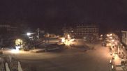 Archived webcam image showing Alpes Maritimes - Place d'Auron on 26 Aug 2026 at 00:01