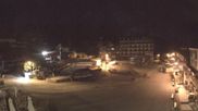 Archived webcam image showing Alpes Maritimes - Place d'Auron on 26 Aug 2026 at 02:01