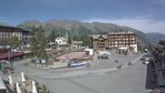 Archived webcam image showing Alpes Maritimes - Place d'Auron on 26 Aug 2026 at 16:01