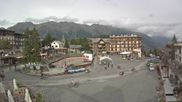 Archived webcam image showing Alpes Maritimes - Place d'Auron on 26 Aug 2026 at 18:01