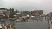 Archived webcam image showing Alpes Maritimes - Place d'Auron on 20 Aug 2026 at 16:30