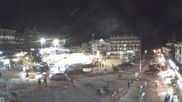 Archived webcam image showing Alpes Maritimes - Place d'Auron on 26 Feb 2026 at 20:12