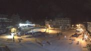 Archived webcam image showing Alpes Maritimes - Place d'Auron on 26 Mar 2026 at 04:23