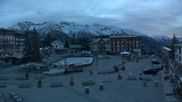 Archived webcam image showing Alpes Maritimes - Place d'Auron on 26 Mar 2026 at 06:23