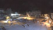 Archived webcam image showing Alpes Maritimes - Place d'Auron on 26 Mar 2026 at 00:23