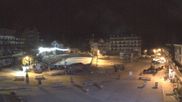 Archived webcam image showing Alpes Maritimes - Place d'Auron on 26 Mar 2026 at 02:23